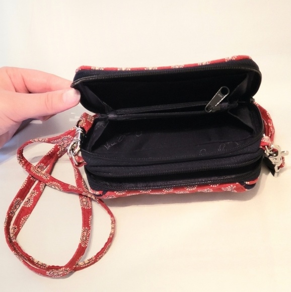 !SOLD!Vera Bradley | Mini All-In-One Crossbody - Picture 5 of 6